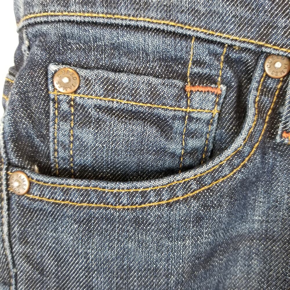 James Cured by Seun Women's Mid Rise Boot Cut Jeans Size 29 - Picture 6 of 10